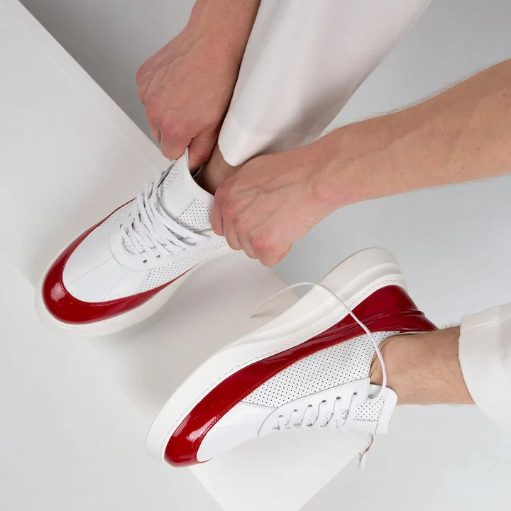 Red / White Showman - Adrenaline Red - Image 5