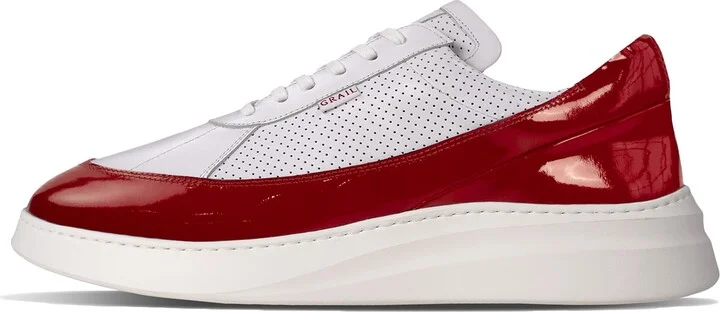 Red / White Showman - Adrenaline Red