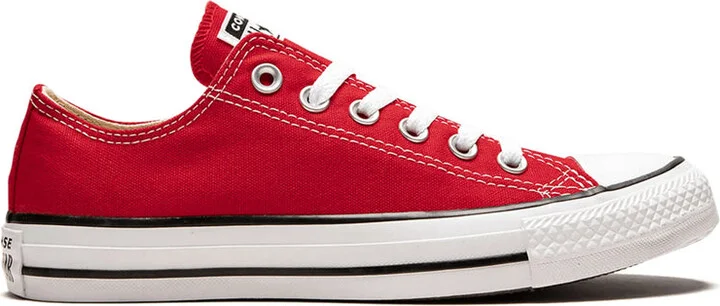Red White Sneakers