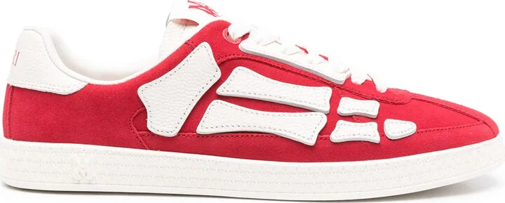 Red White Sneakers