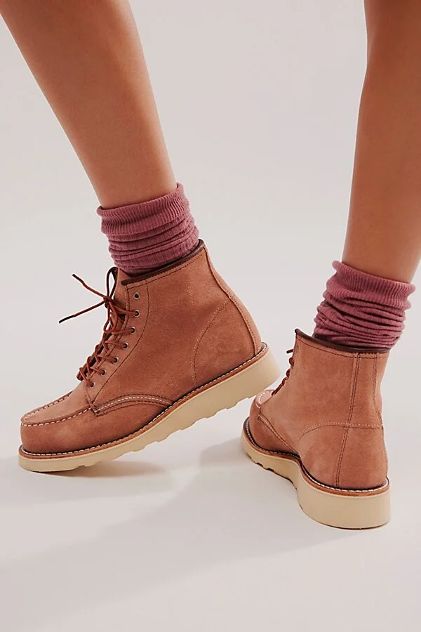 Red Wing 6" Classic Moc Boot - Image 3