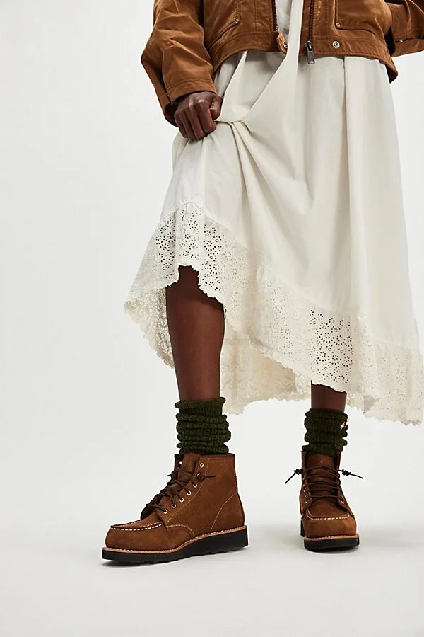 Red Wing 6" Classic Moc Boot - Image 3