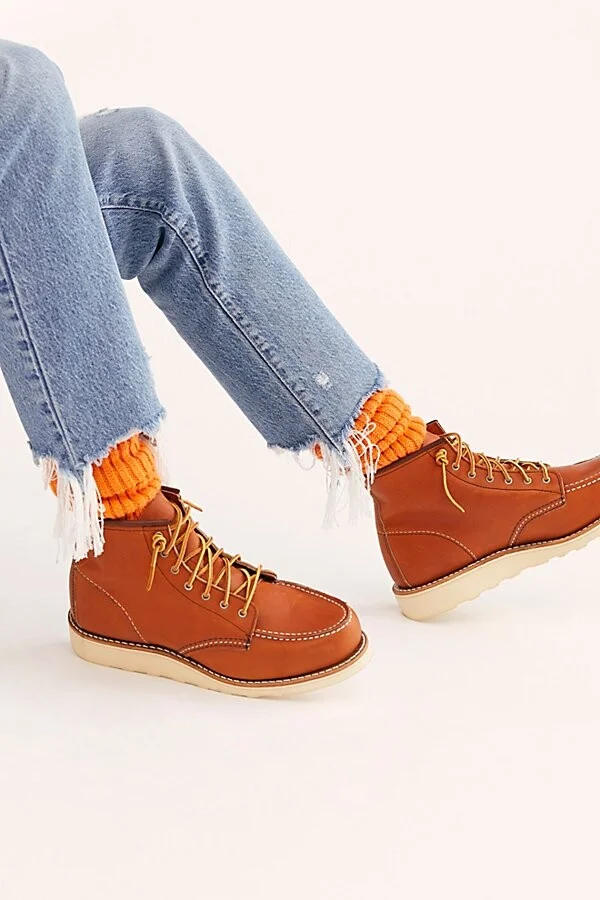 Red Wing 6" Classic Moc Boot - Image 2