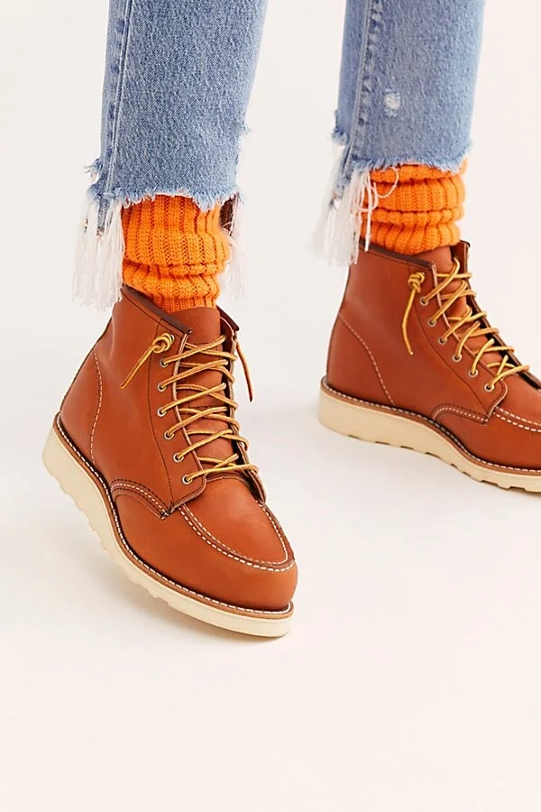 Red Wing 6" Classic Moc Boot - Image 3