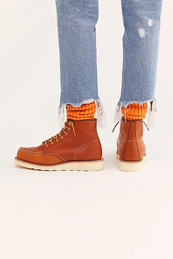 Red Wing 6" Classic Moc Boot - Image 4