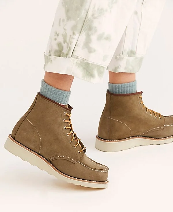 Red Wing 6" Classic Moc Boot - Image 2