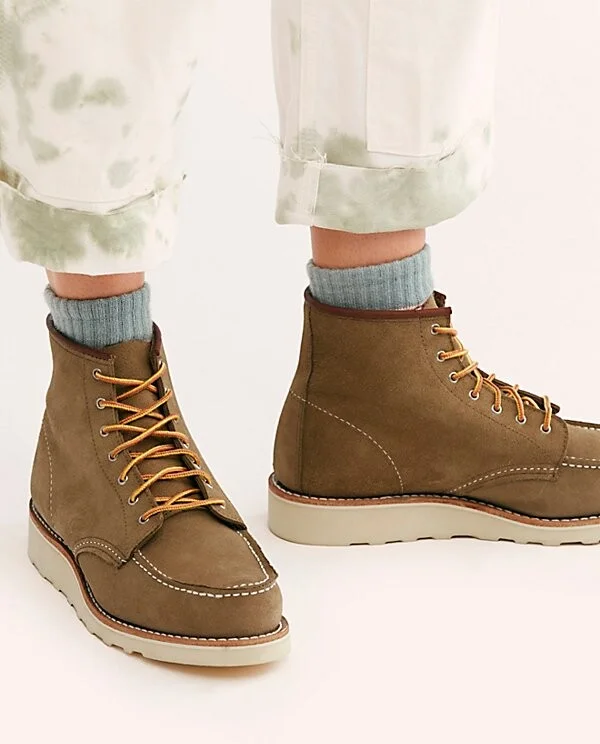 Red Wing 6" Classic Moc Boot - Image 3