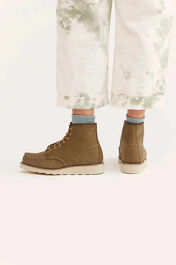 Red Wing 6" Classic Moc Boot - Image 4