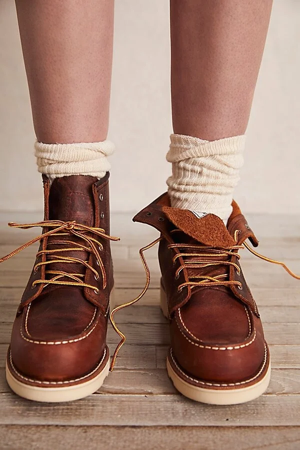 Red Wing 6" Classic Moc Boot - Image 2