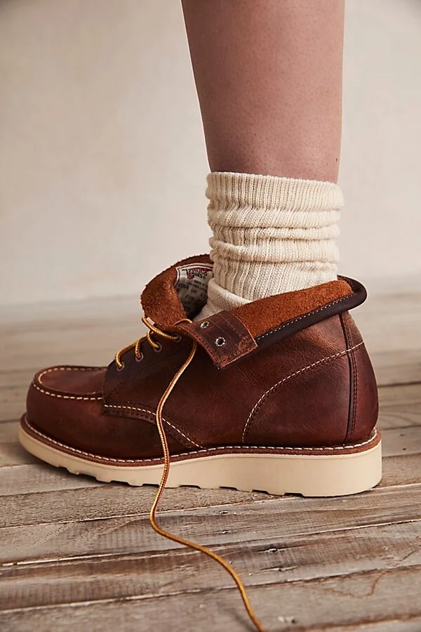 Red Wing 6" Classic Moc Boot - Image 3