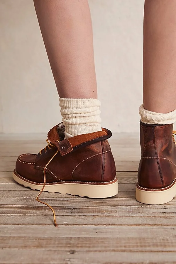 Red Wing 6" Classic Moc Boot - Image 4