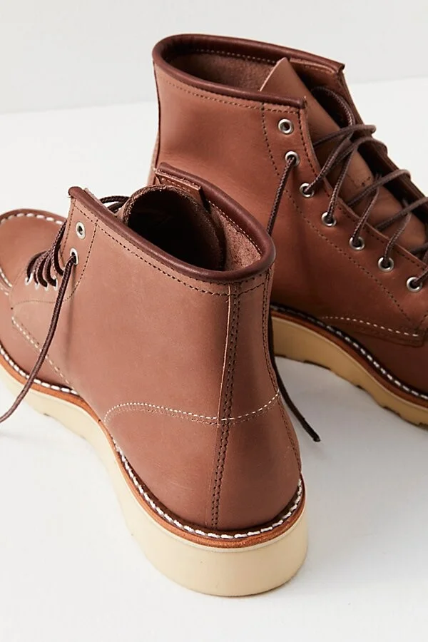 Red Wing 6" Classic Moc Boot - Image 2