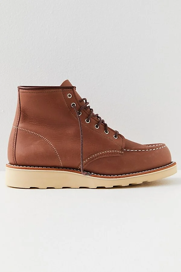 Red Wing 6" Classic Moc Boot - Image 3