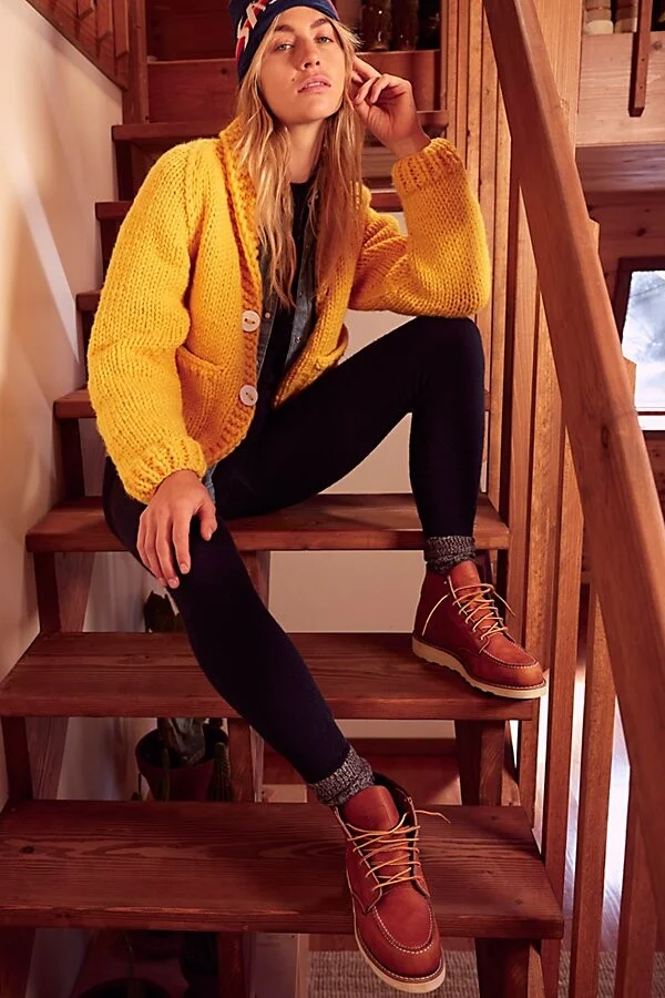 Red Wing 6" Classic Moc Boot