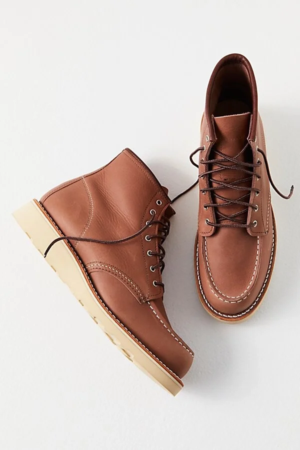 Red Wing 6" Classic Moc Boot