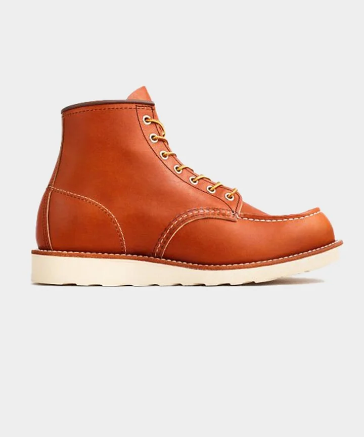 Red Wing 6-in Classic Moc Boot