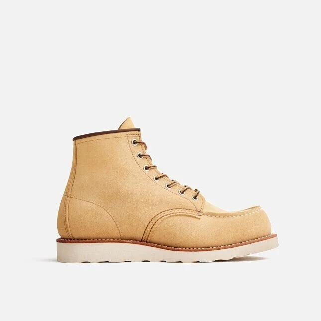 Red Wing Classic Moc 8833 Men's Hawthorne Abilene Leather 6" Lifestyle Boots