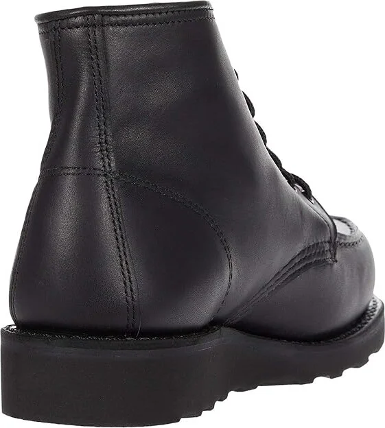 Red Wing Heritage 6 Classic Moc Women's Lace-up Boots Black Boundary 1 : 5 M (B), Leather - Image 4
