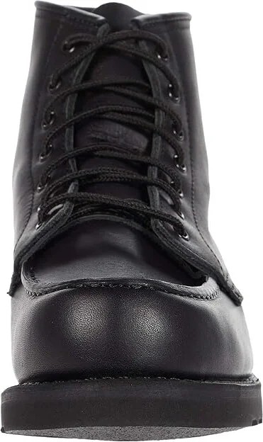 Red Wing Heritage 6 Classic Moc Women's Lace-up Boots Black Boundary 1 : 5 M (B), Leather - Image 5