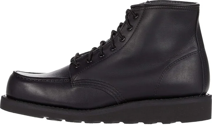 Red Wing Heritage 6 Classic Moc Women's Lace-up Boots Black Boundary 1 : 5 M (B), Leather - Image 6