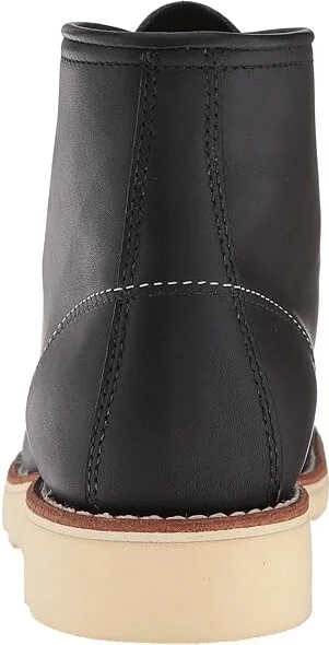 Red Wing Heritage 6 Classic Moc Women's Lace-up Boots Black Boundary : 5 M (B), Leather - Image 5