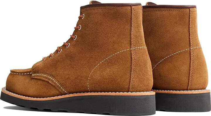 Red Wing Heritage 6 Classic Moc Women's Lace-up Boots Clove Acampo : 5 M (B), Leather - Image 3