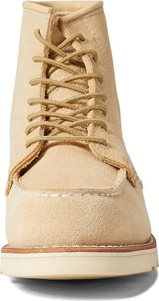 Red Wing Heritage 6 Classic Moc Women's Lace-up Boots Cream Abilene : 5 M (B), Leather - Image 2