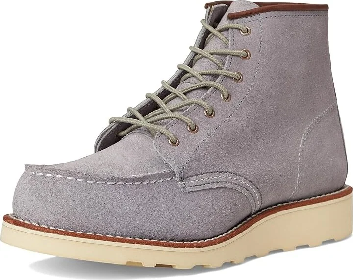 Red Wing Heritage 6 Classic Moc Women's Lace-up Boots Dusty Lilac : 8.5 M (B), Leather - Image 5