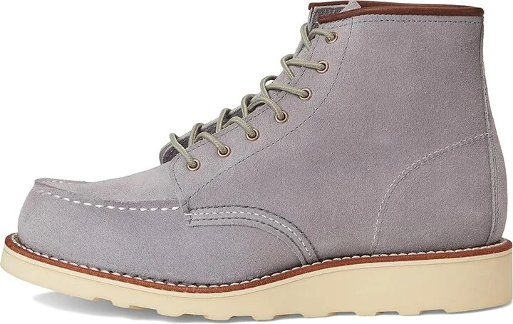 Red Wing Heritage 6 Classic Moc Women's Lace-up Boots Dusty Lilac : 8.5 M (B), Leather - Image 6