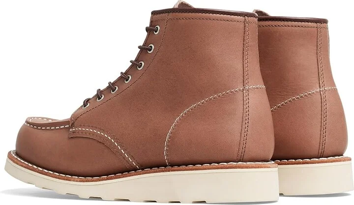 Red Wing Heritage 6 Classic Moc Women's Lace-up Boots Mocha : 5 M (B), Leather - Image 3
