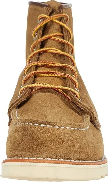 Red Wing Heritage 6 Classic Moc Women's Lace-up Boots Olive Mohave : 6 M (B), Leather - Image 5