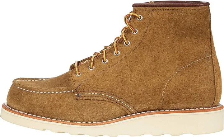 Red Wing Heritage 6 Classic Moc Women's Lace-up Boots Olive Mohave : 6 M (B), Leather - Image 6