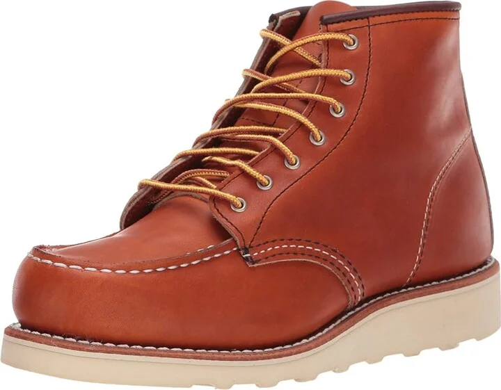 Red Wing Heritage 6 Classic Moc Women's Lace-up Boots Oro Legacy : 5 M (B), Leather - Image 2
