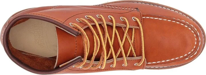 Red Wing Heritage 6 Classic Moc Women's Lace-up Boots Oro Legacy : 5 M (B), Leather - Image 3