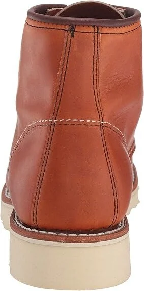 Red Wing Heritage 6 Classic Moc Women's Lace-up Boots Oro Legacy : 5 M (B), Leather - Image 5