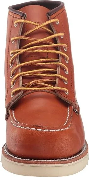 Red Wing Heritage 6 Classic Moc Women's Lace-up Boots Oro Legacy : 5 M (B), Leather - Image 6