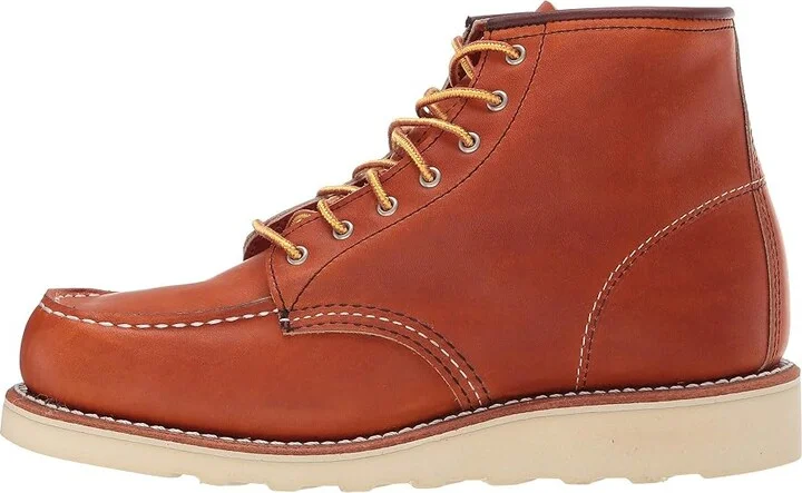 Red Wing Heritage 6 Classic Moc Women's Lace-up Boots Oro Legacy : 5 M (B), Leather - Image 7