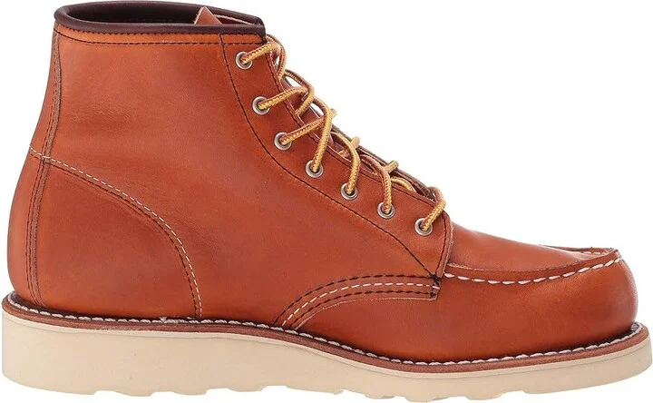 Red Wing Heritage 6 Classic Moc Women's Lace-up Boots Oro Legacy : 5 M (B), Leather - Image 8