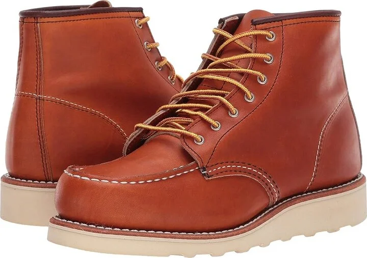 Red Wing Heritage 6 Classic Moc Women's Lace-up Boots Oro Legacy : 5 M (B), Leather
