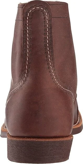 Red Wing Heritage 6 Iron Ranger Lug Men's Lace-up Boots Amber Harness : 14 D (M), Leather - Image 5