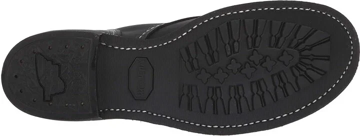 Red Wing Heritage 6 Iron Ranger Lug Men's Lace-up Boots Black Harness : 7 D (M), Leather - Image 4
