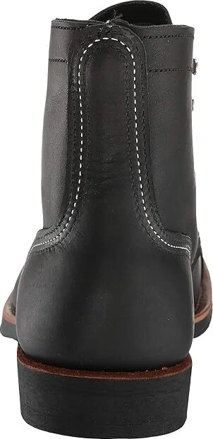 Red Wing Heritage 6 Iron Ranger Lug Men's Lace-up Boots Black Harness : 7 D (M), Leather - Image 5
