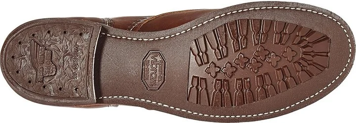 Red Wing Heritage 6 Iron Ranger Lug Men's Lace-up Boots Copper Rough Tough : 7 D (M), Leather - Image 4