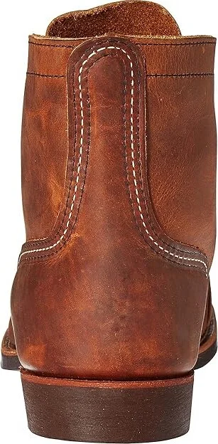 Red Wing Heritage 6 Iron Ranger Lug Men's Lace-up Boots Copper Rough Tough : 7 D (M), Leather - Image 5