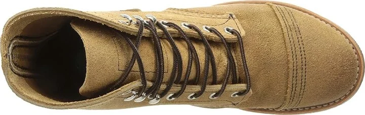 Red Wing Heritage 6 Iron Ranger Lug Men's Lace-up Boots Hawthorne Muleskinner : 7 D (M), Leather - Image 3