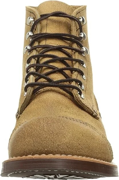 Red Wing Heritage 6 Iron Ranger Lug Men's Lace-up Boots Hawthorne Muleskinner : 7 D (M), Leather - Image 6