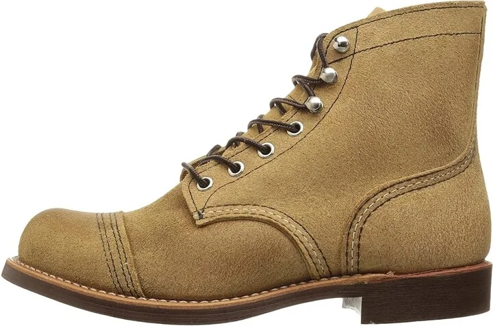 Red Wing Heritage 6 Iron Ranger Lug Men's Lace-up Boots Hawthorne Muleskinner : 7 D (M), Leather - Image 7