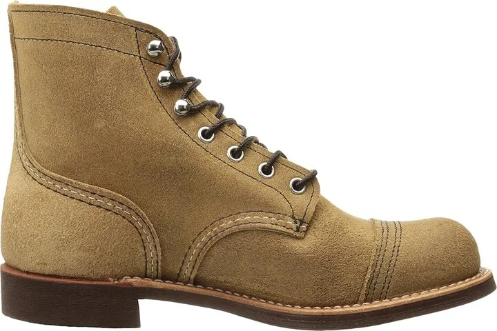 Red Wing Heritage 6 Iron Ranger Lug Men's Lace-up Boots Hawthorne Muleskinner : 7 D (M), Leather - Image 8