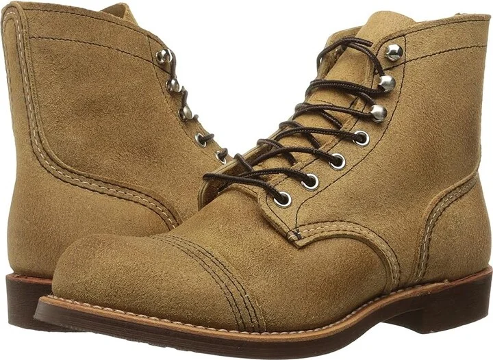 Red Wing Heritage 6 Iron Ranger Lug Men's Lace-up Boots Hawthorne Muleskinner : 7 D (M), Leather