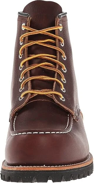 Red Wing Heritage 6 Moc Toe Lug Men's Lace-up Boots Briar Oil Slick : 8 D (M), Leather - Image 6